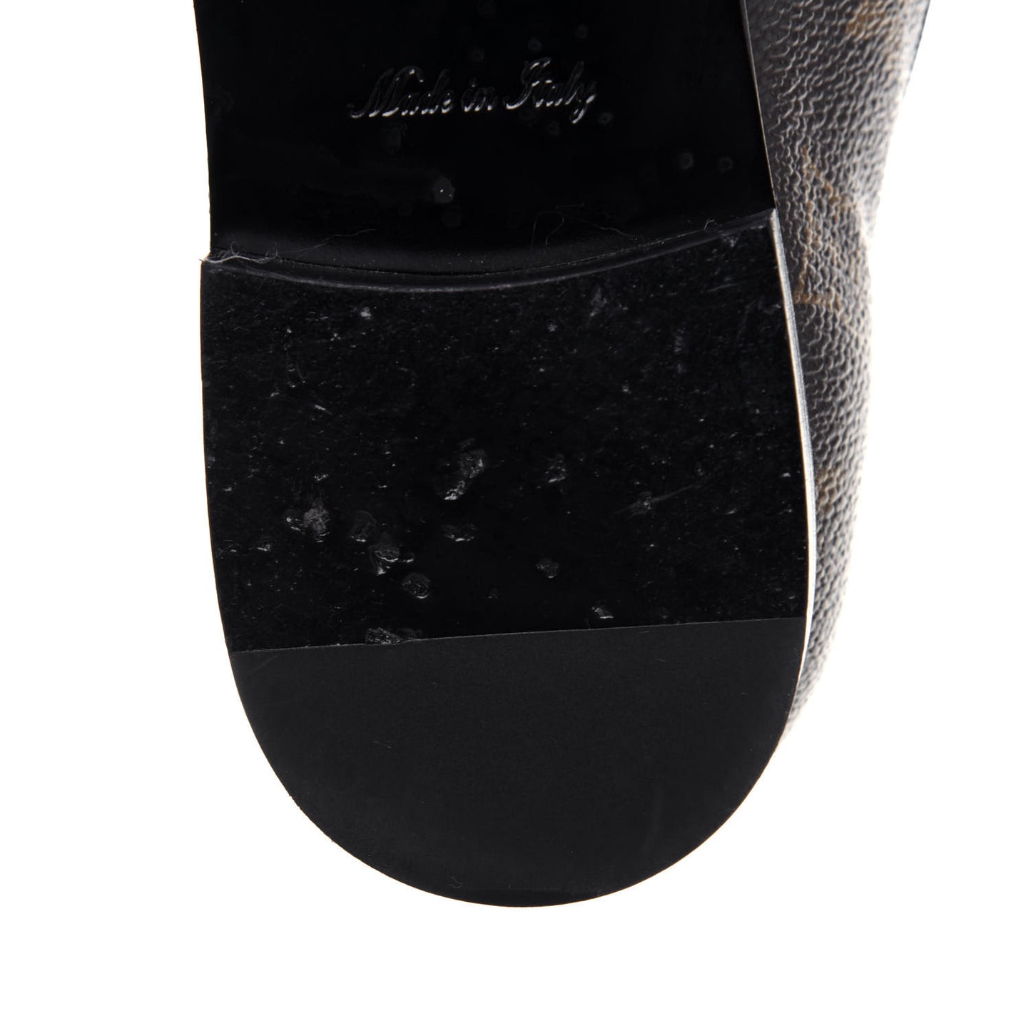 Monogram Society Loafers 36