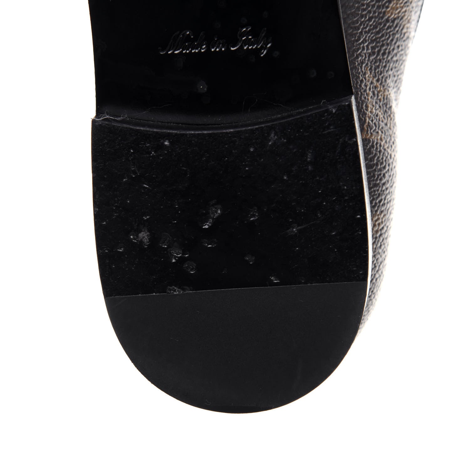 Louis Vuitton Monogram Society Loafers 36 9 of 9