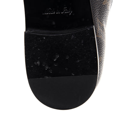 Louis Vuitton Monogram Society Loafers 36 9 of 9