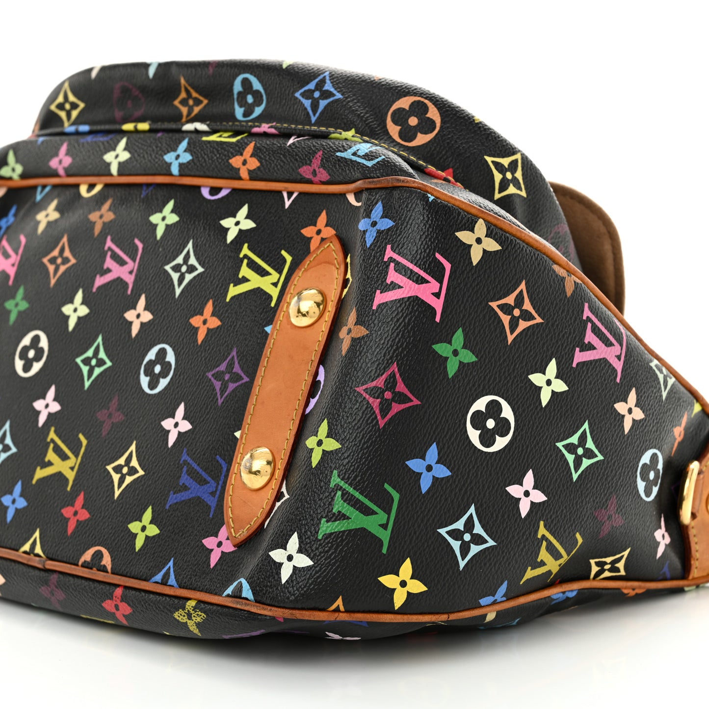 Monogram Multicolor Rita Black