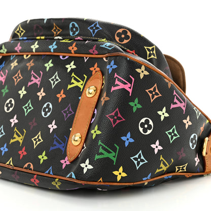 Louis Vuitton Monogram Multicolor Rita Black 9 of 17
