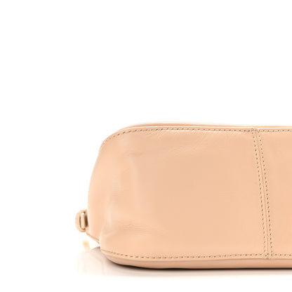 Fendi Vitello Elaphe Mini Mama Baguette Beige 5 of 12