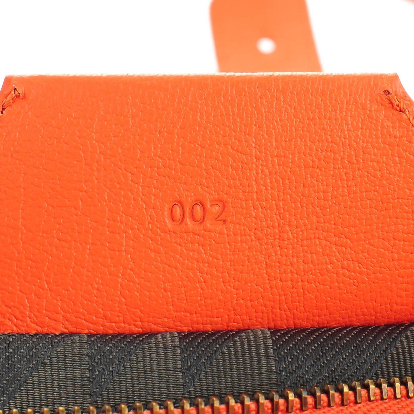 Lambskin PS1 Mini Pouch Messenger Bag Coral