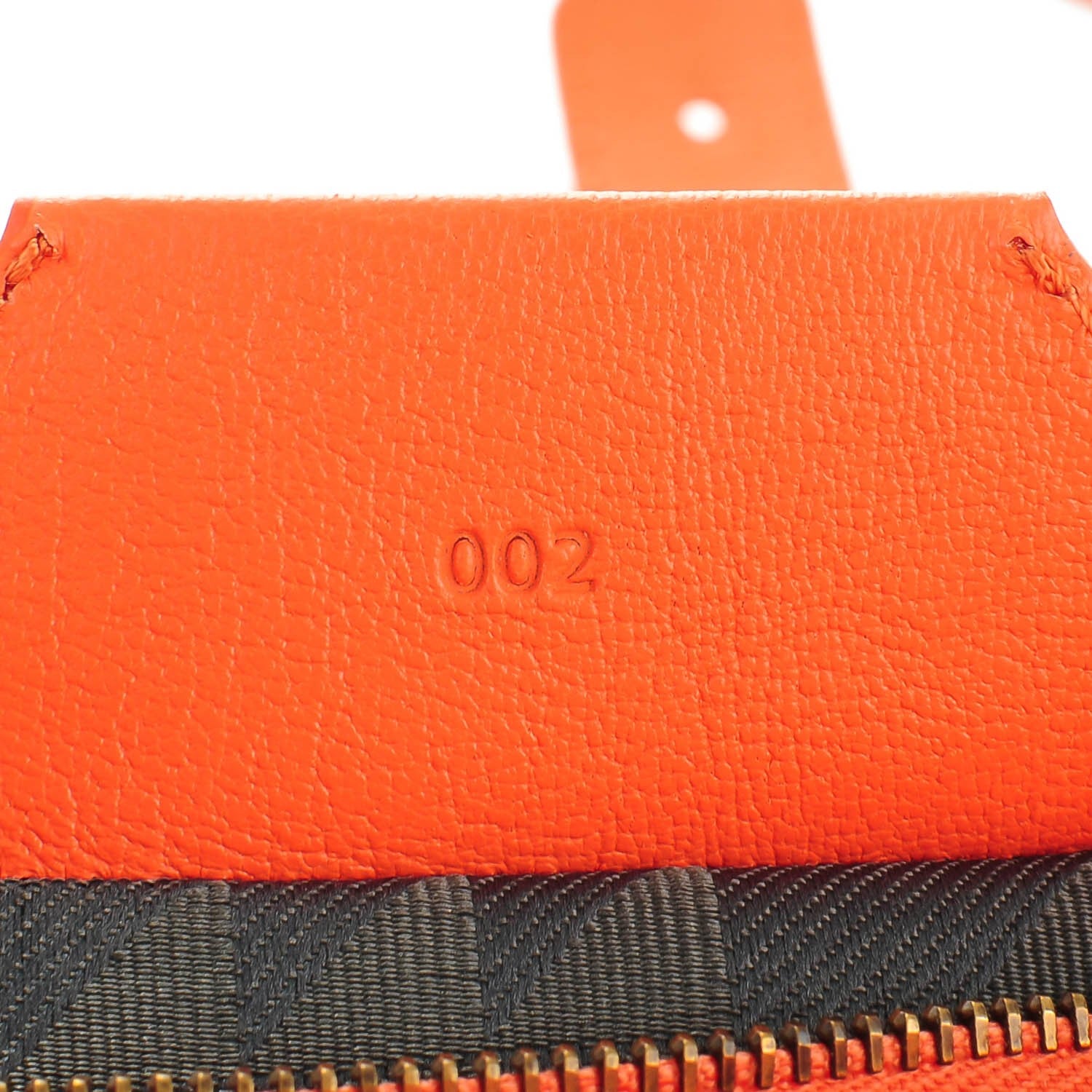 Proenza Schouler Lambskin PS1 Mini Pouch Messenger Bag Coral 7 of 7