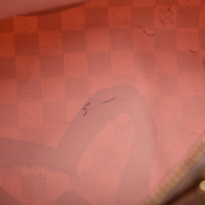 Louis Vuitton Damier Azur Tahitienne Speedy Bandouliere 30 Rose Ballerine 10 of 10