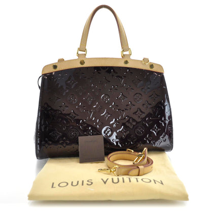Louis Vuitton Vernis Brea MM Amarante 3 of 8
