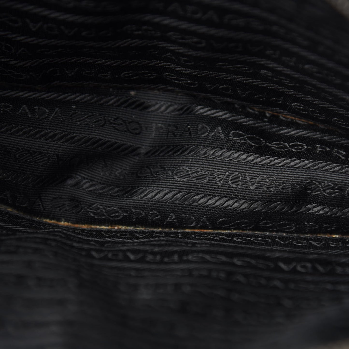 Spazzolato Shoulder Bag Black