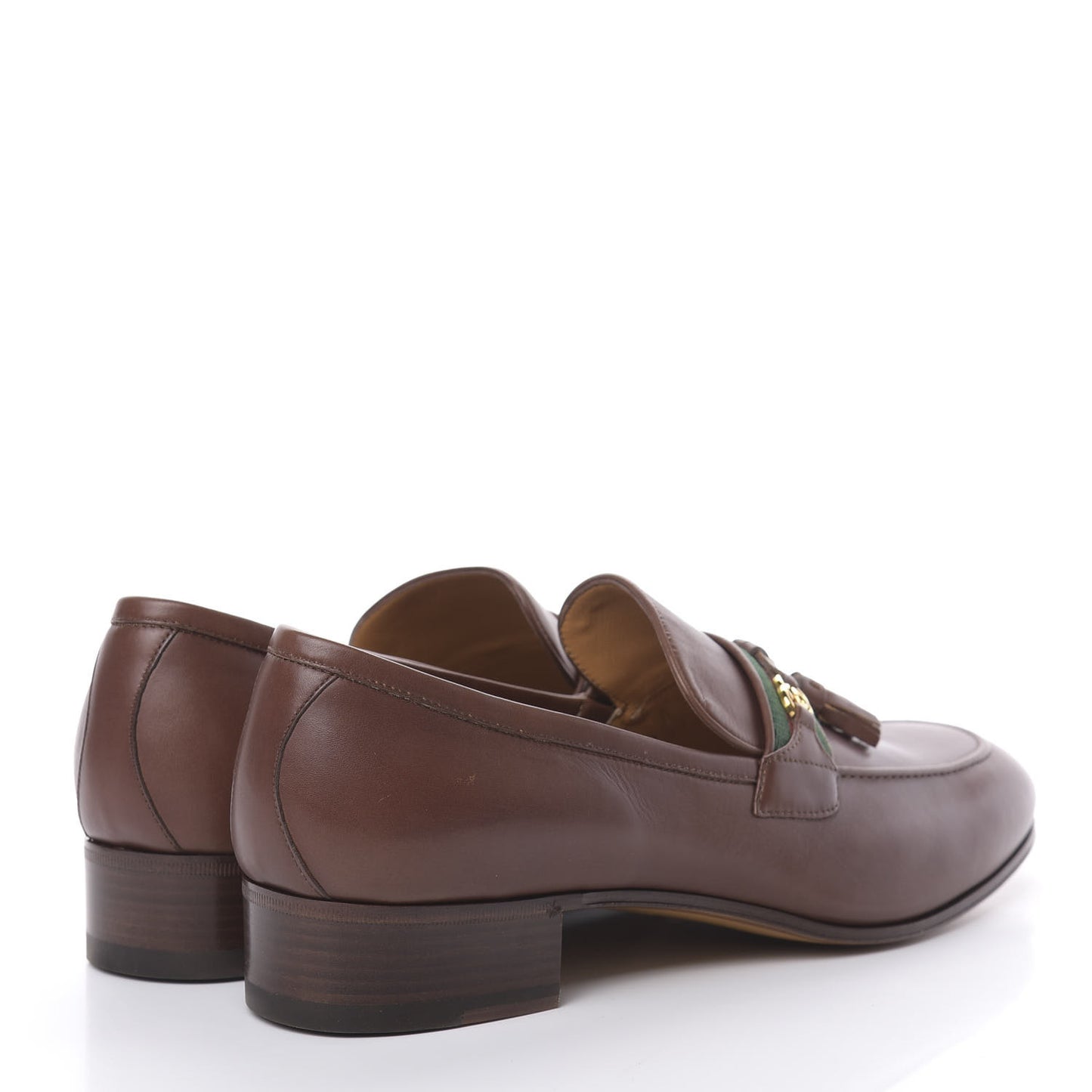 Calfskin Mens Jakarta Loafers 10 Indian Ebony
