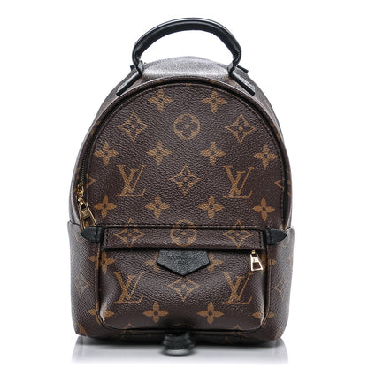Louis Vuitton Monogram Palm Springs Backpack Mini 1 of 6