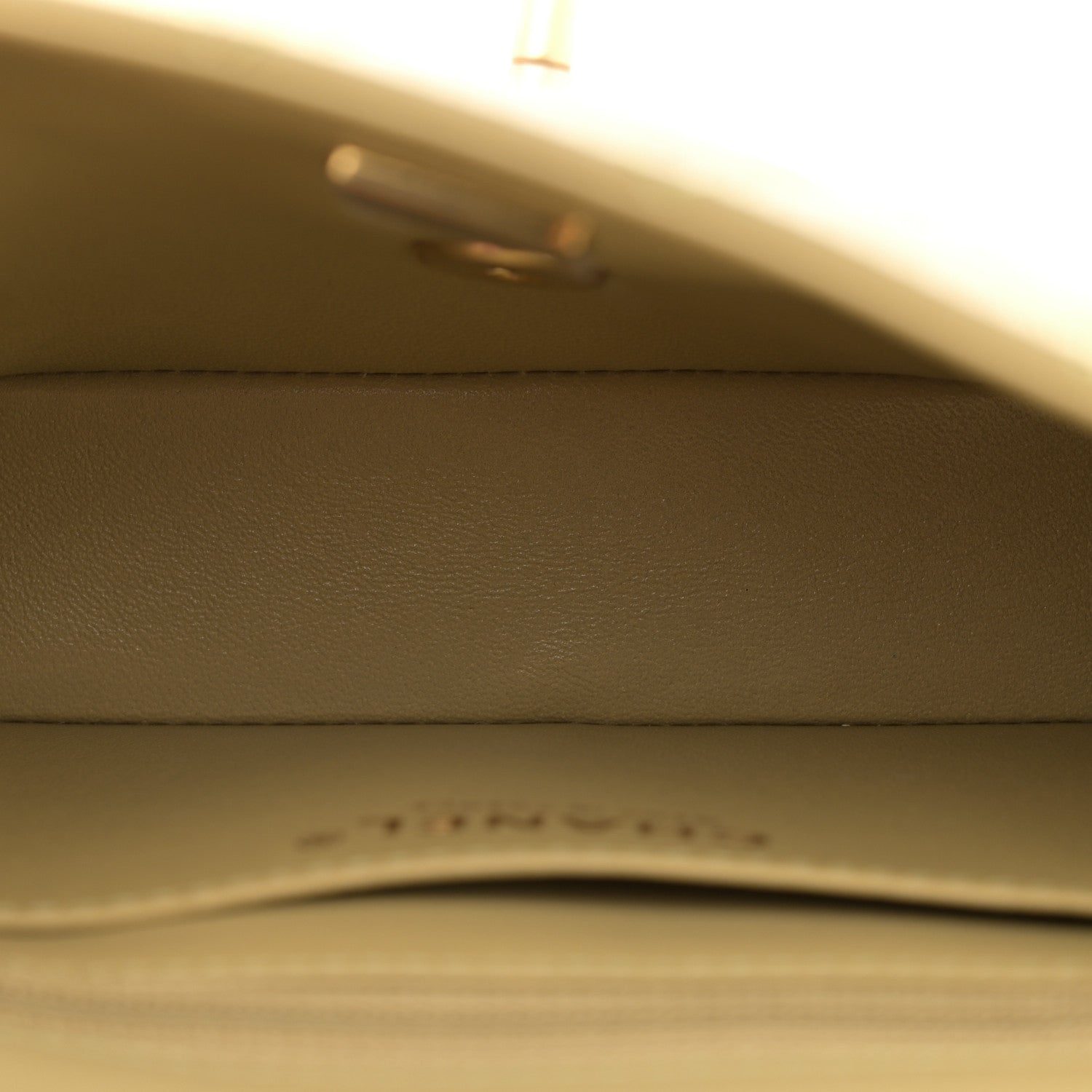 Chanel Lambskin Enamel Quilted Mini Coco Hearts Square Flap Light Green 5 of 10