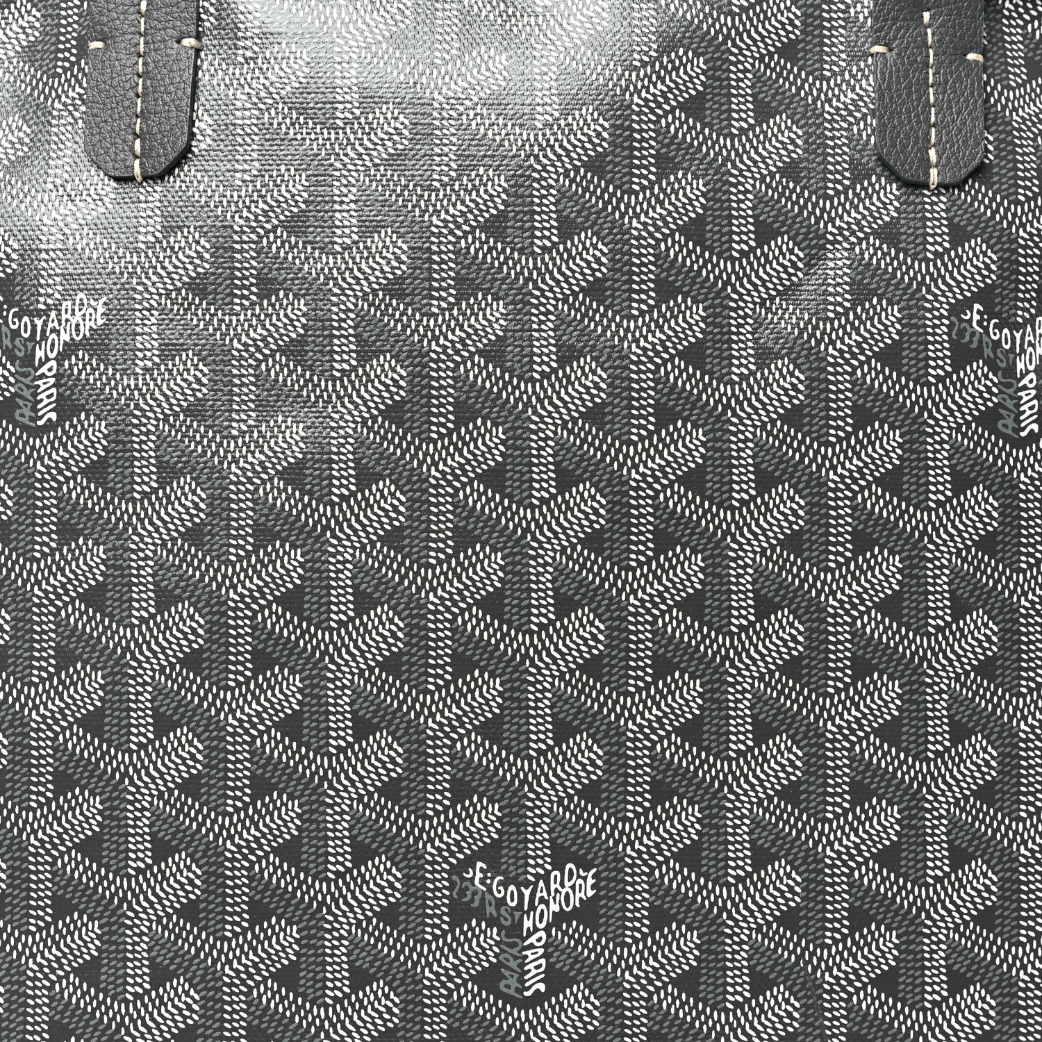 Goyard Goyardine Artois PM Grey 8 of 11