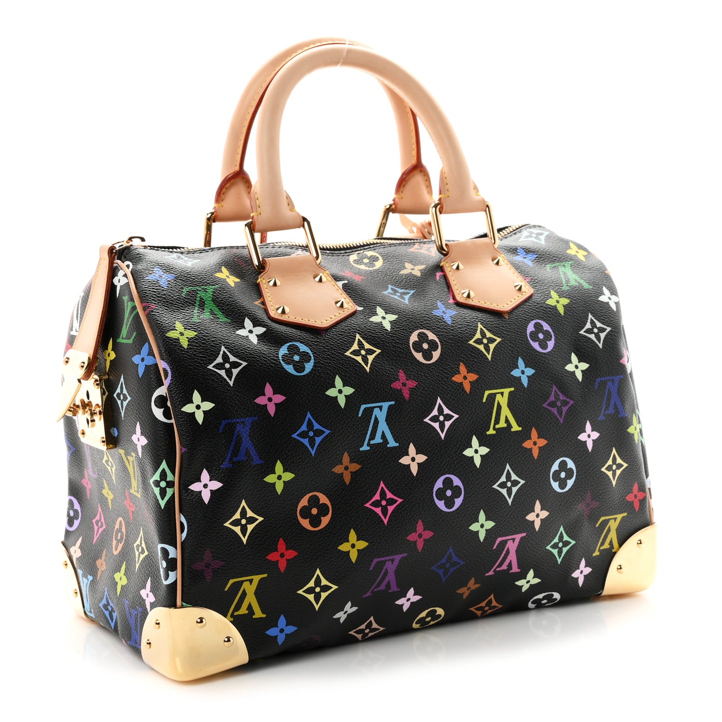 Monogram Multicolor Speedy 30 Black
