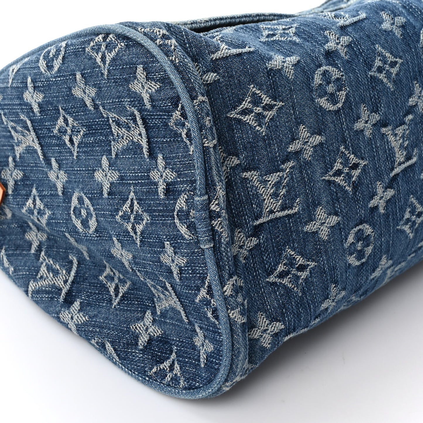 Monogram Denim Neo Speedy Blue