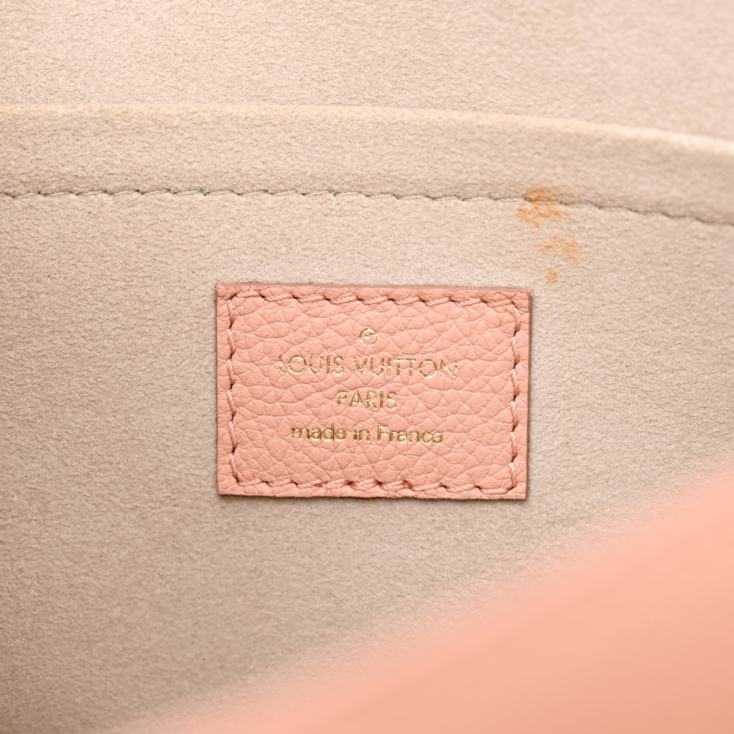 Louis Vuitton Soft Calfskin My Lockme Chain Bag Rose Trianon 6 of 10