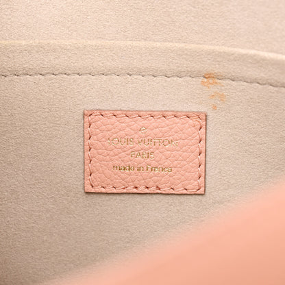 Louis Vuitton Soft Calfskin My Lockme Chain Bag Rose Trianon 6 of 10