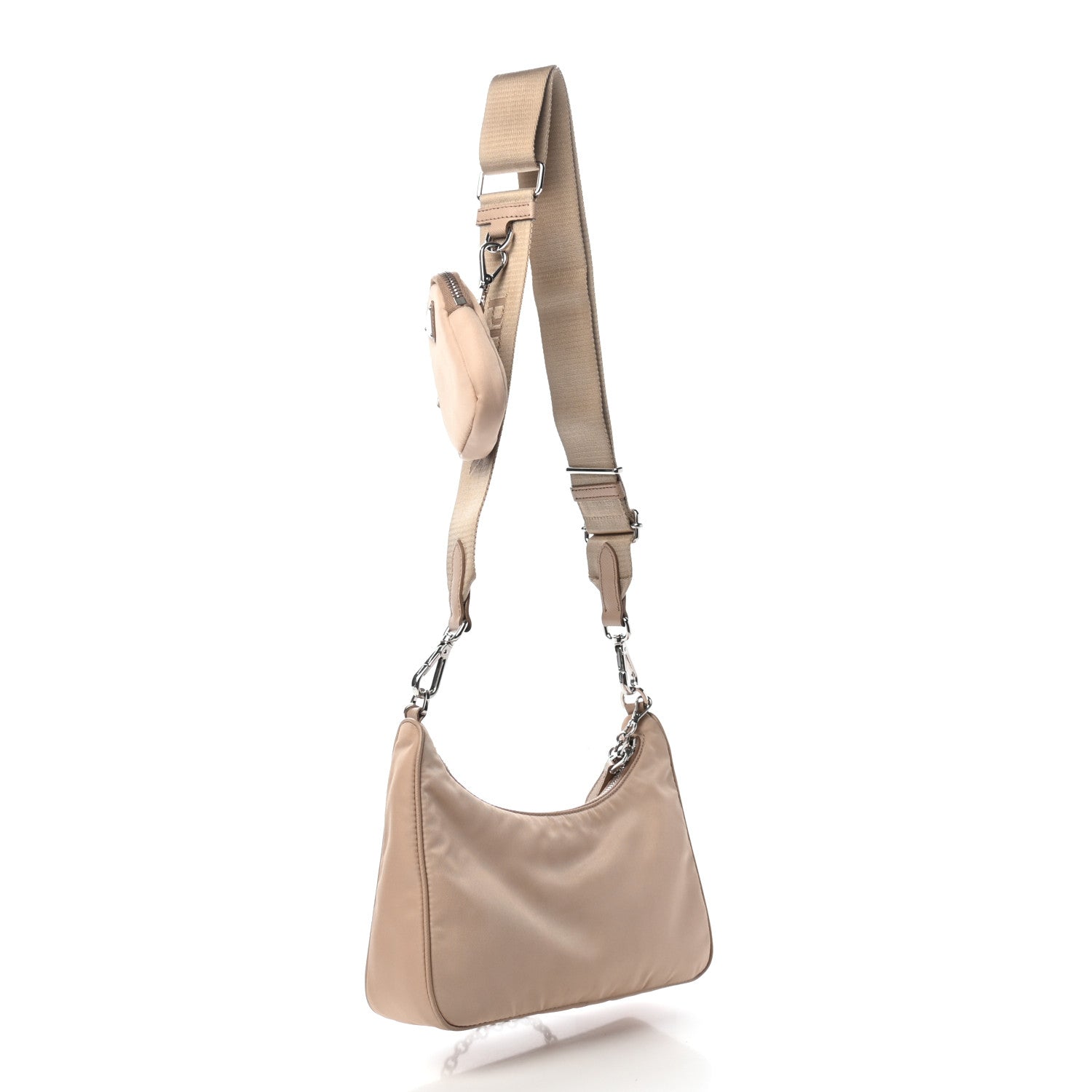 Prada Nylon Re-Edition 2005 Shoulder Bag Cammeo 3 of 8