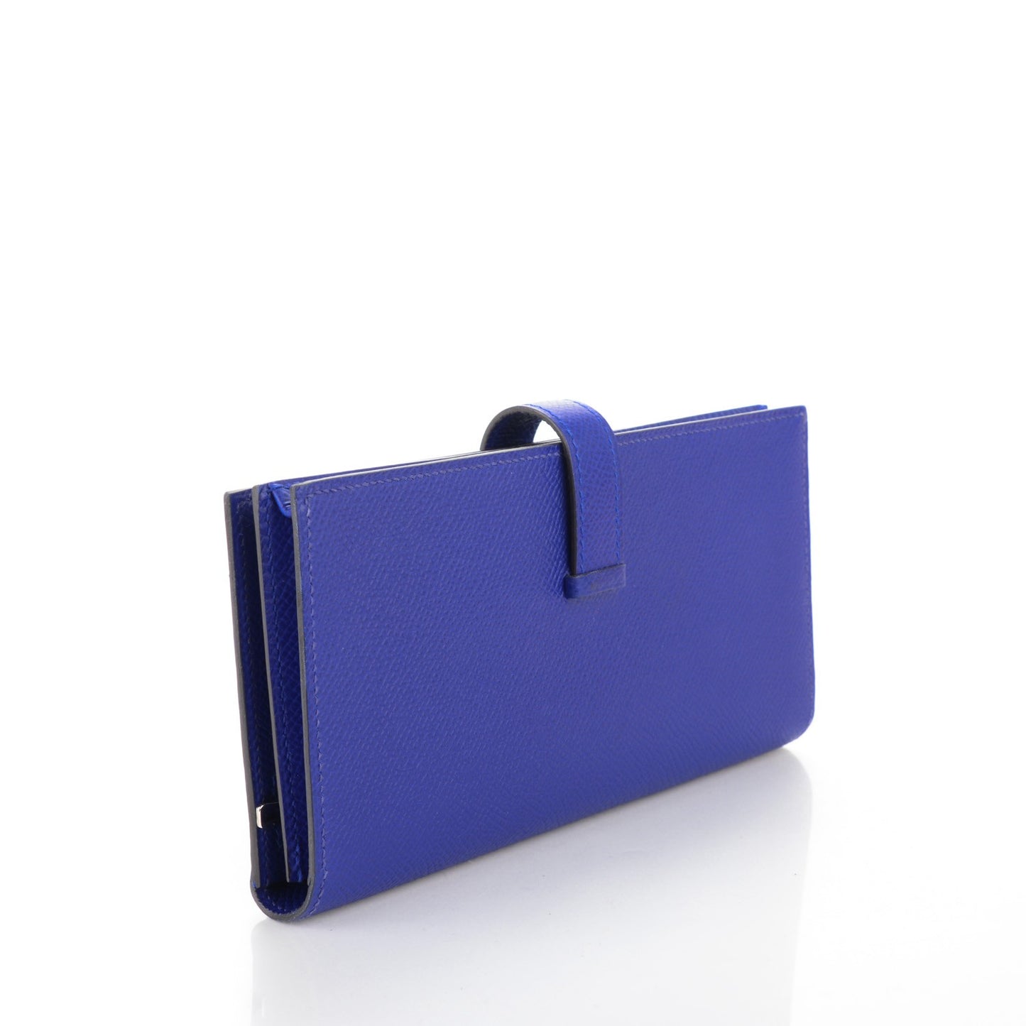 Epsom Bearn Gusset Wallet Bleu Electrique