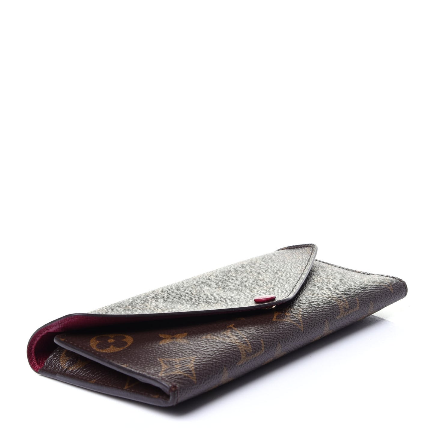 Monogram Josephine Wallet Fuchsia