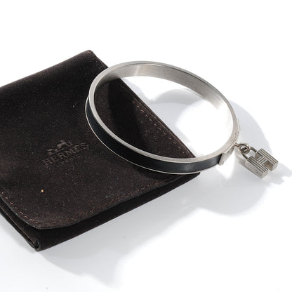 Hermes Kelly H Cadena Bracelet Black 4 of 4