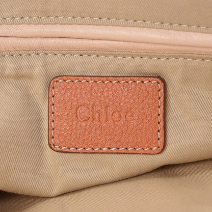 Chloe Calfskin Large Paraty Suntan 8 of 11