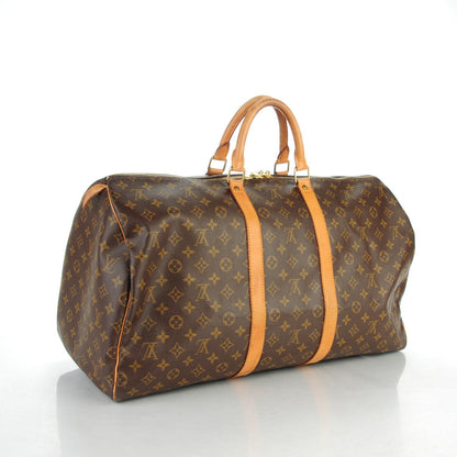 Louis Vuitton Monogram Keepall 55 3 of 12
