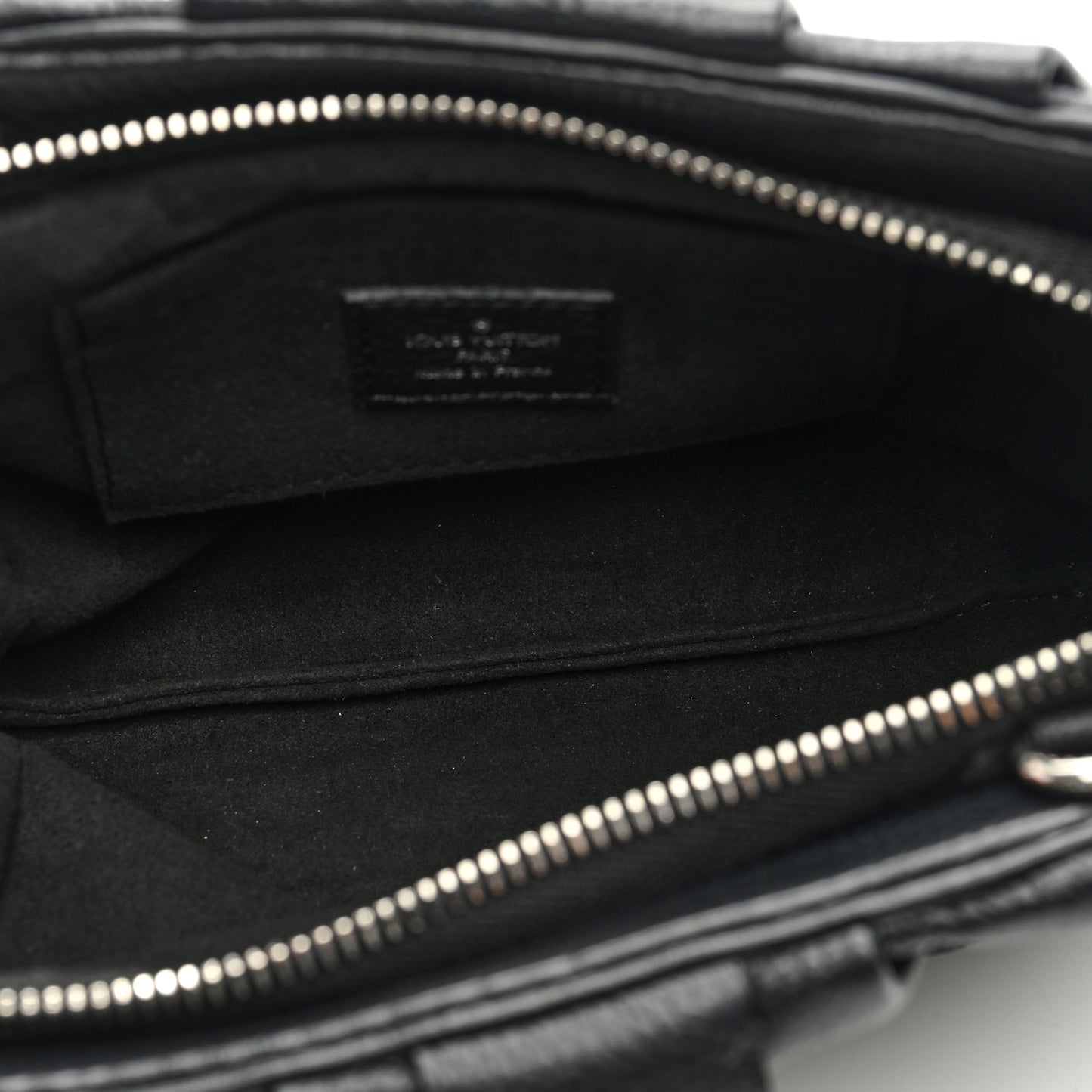 LOUIS VUITTON Mahina Scala Mini Pouch Black