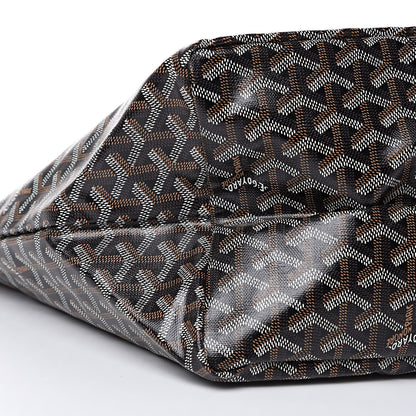 Goyard Goyardine Saint Louis GM Black 9 of 10