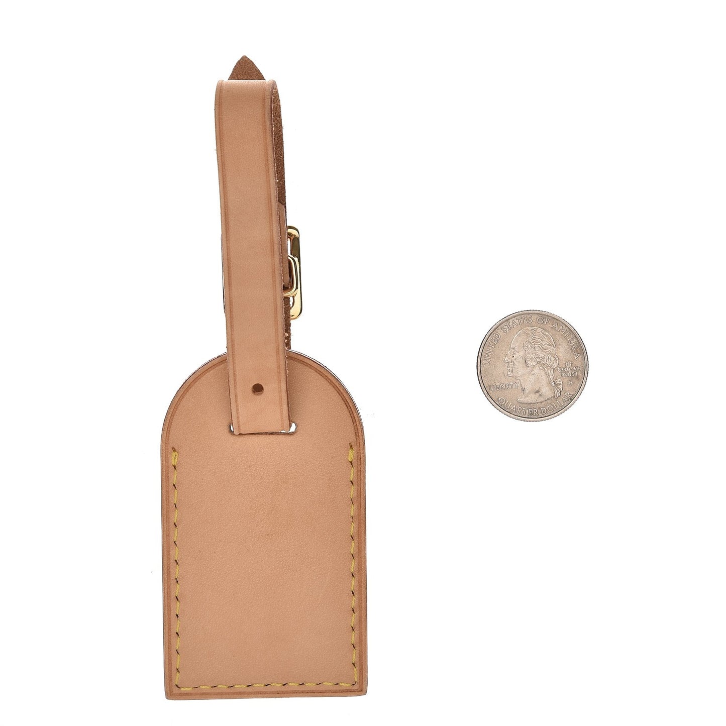 Vachetta Small Luggage Tag