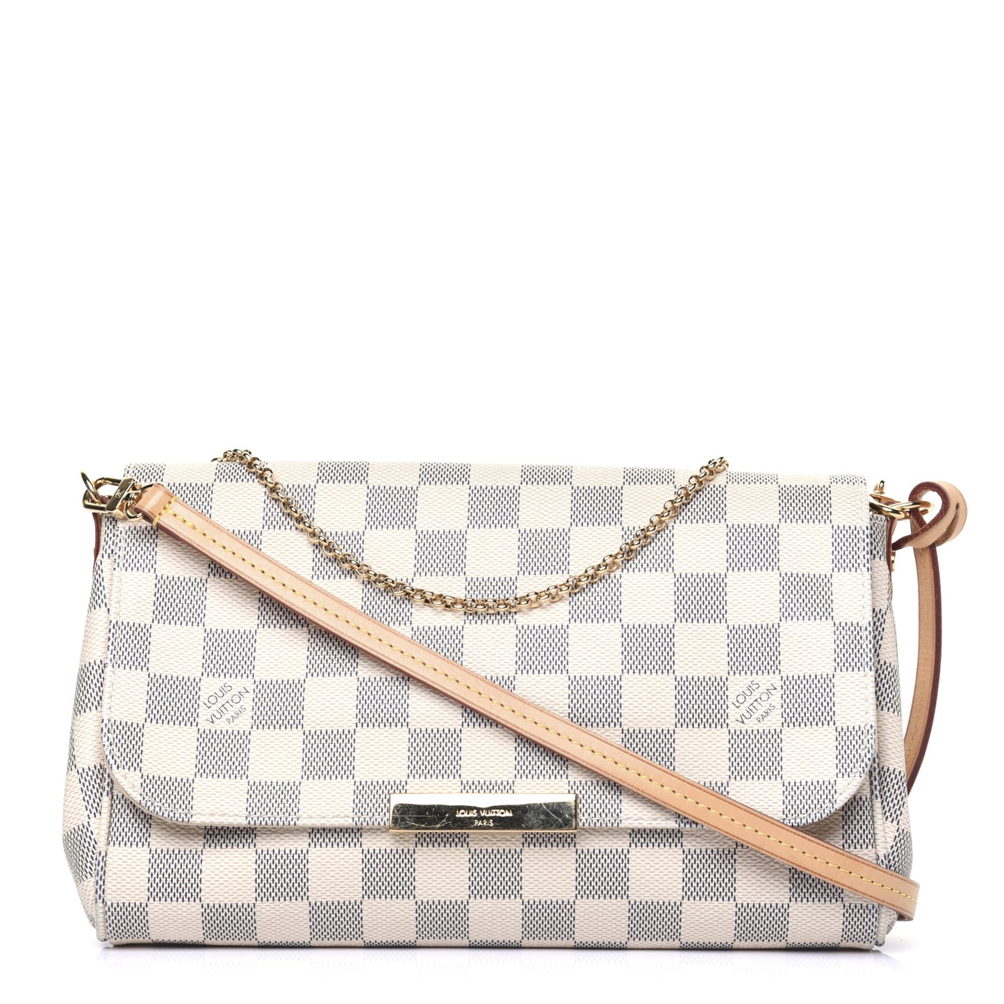 Damier Azur Favorite MM