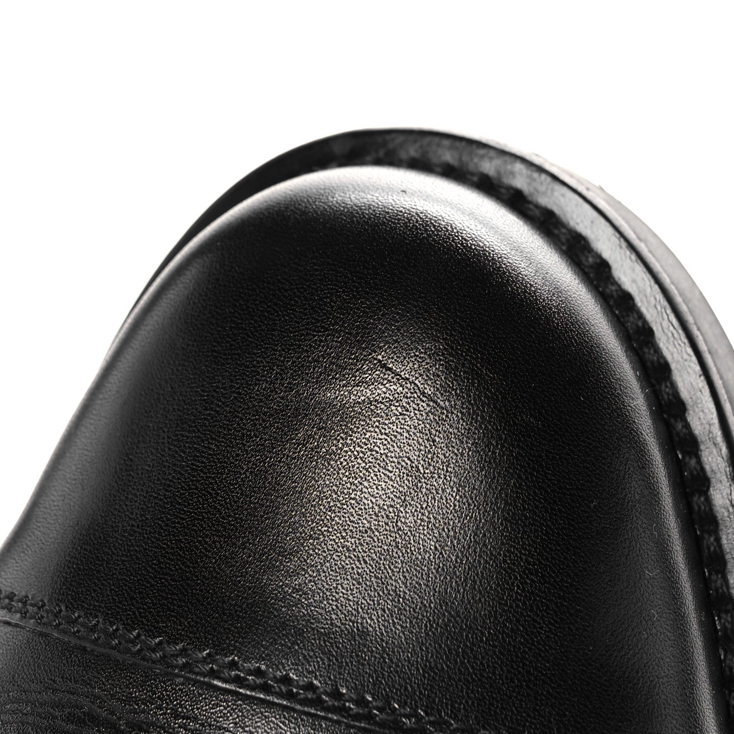 Louis Vuitton Calfskin Wonderland Ranger Boots Black 37 9 of 13