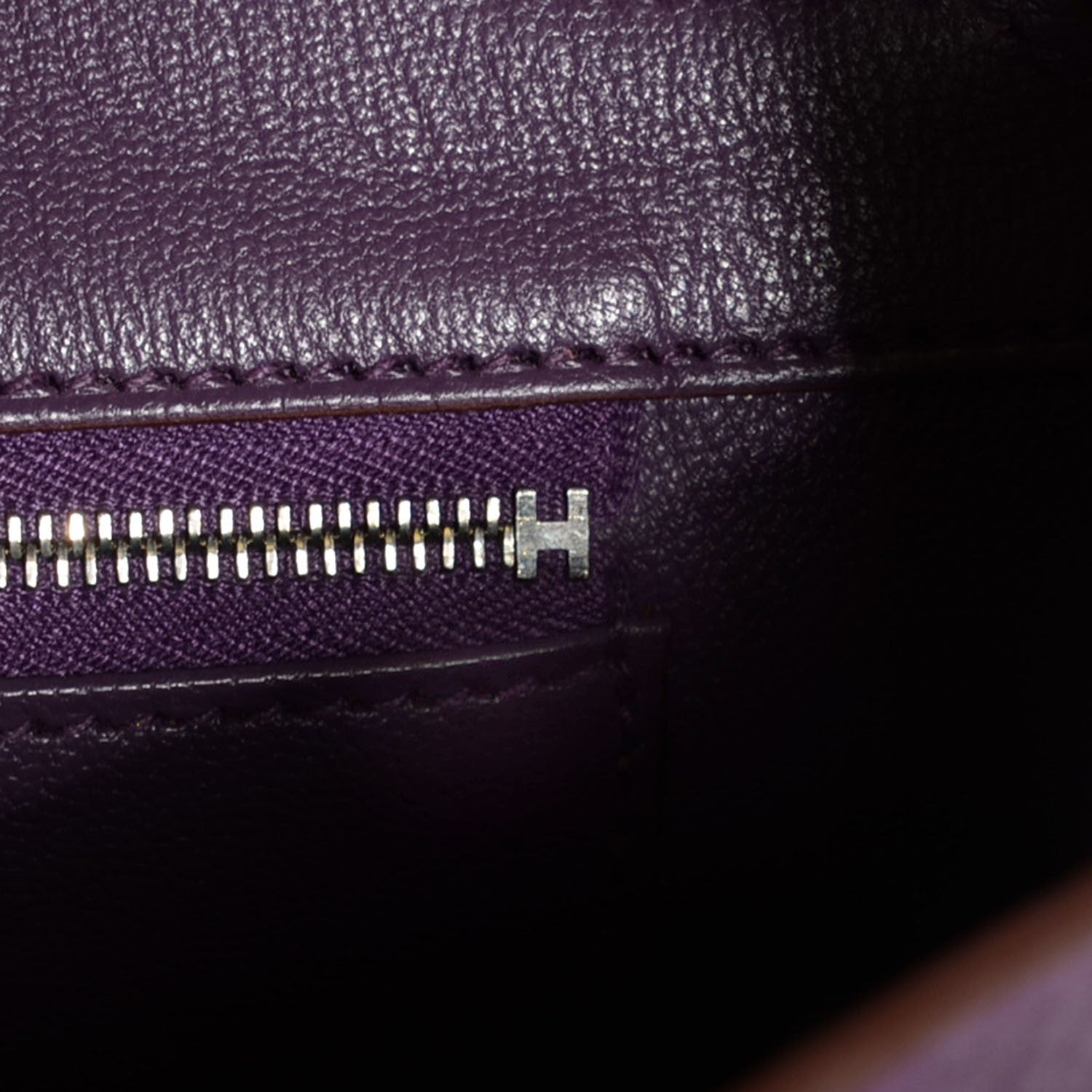Hermes Fjord Birkin 35 Cassis 15 of 27