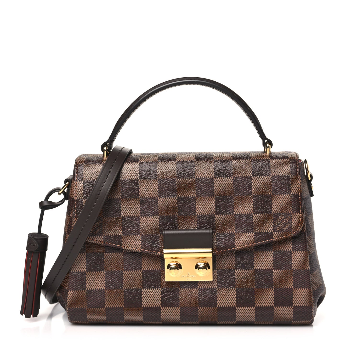 Damier Ebene Croisette