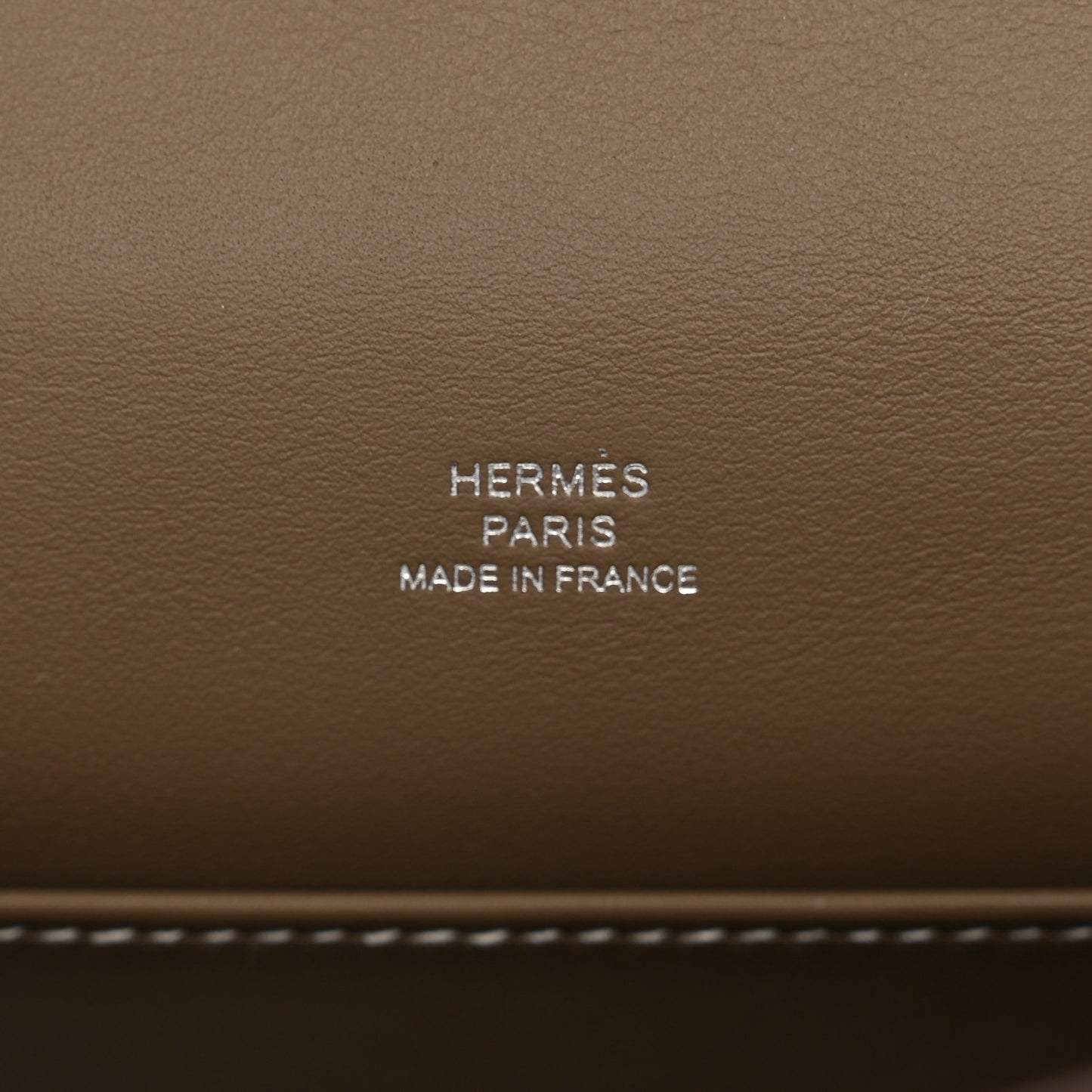Swift Kelly Pochette Clutch Etoupe