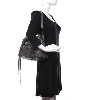 Balenciaga Agneau Classic Hardware City Anthracite 2 of 10