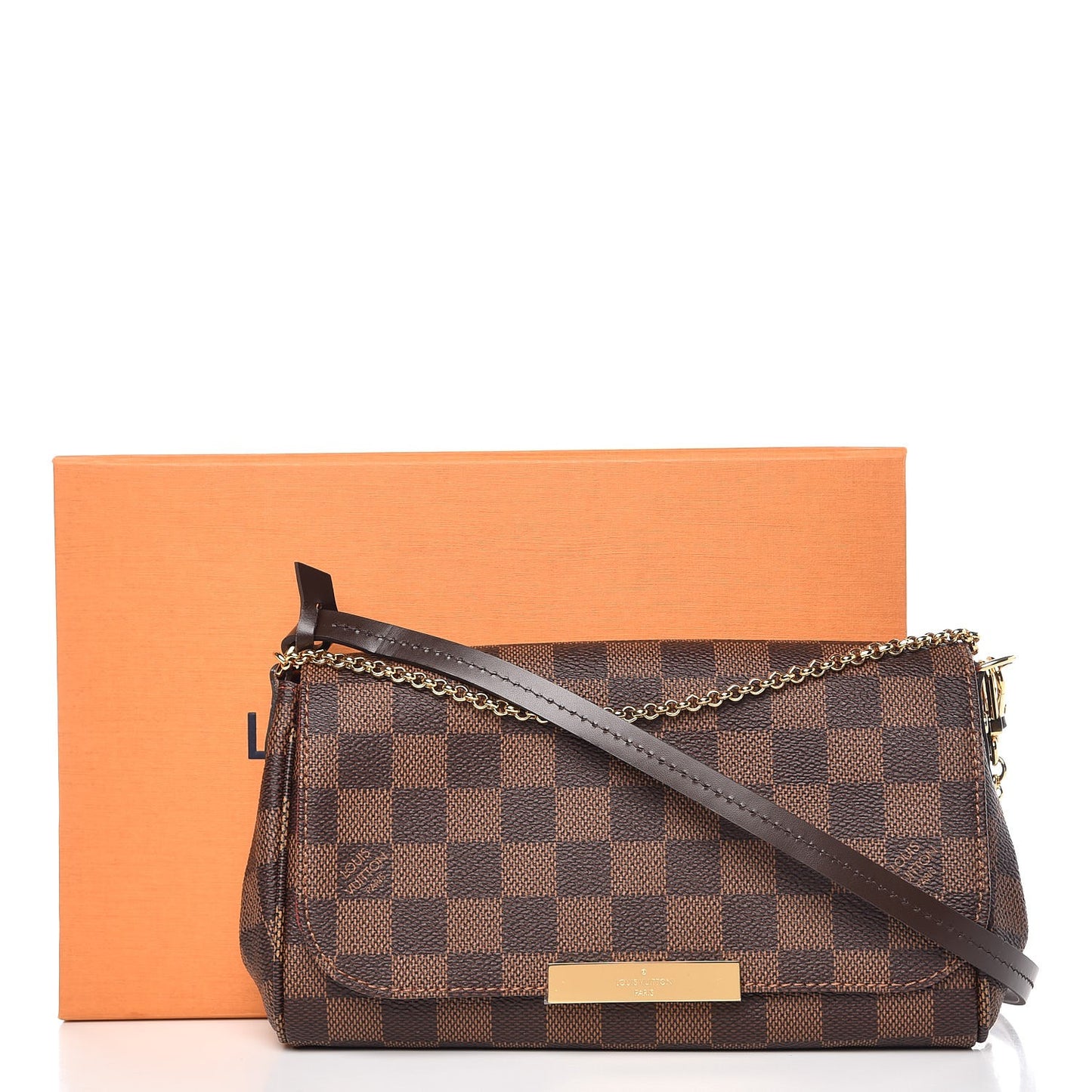 Damier Ebene Favorite PM