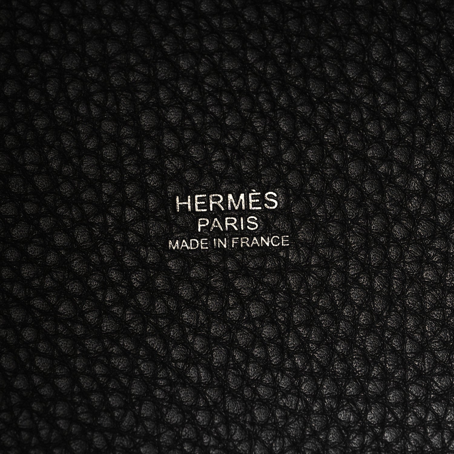 Hermes Taurillon Clemence Picotin Lock 18 PM Black 6 of 13