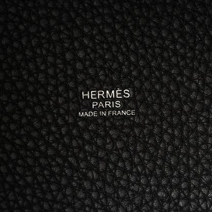 Hermes Taurillon Clemence Picotin Lock 18 PM Black 6 of 13
