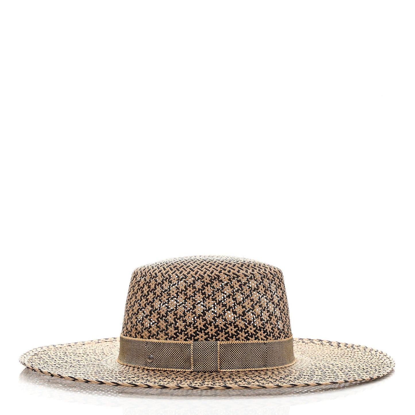 Panama Straw Etna Hat 56 Natural Black