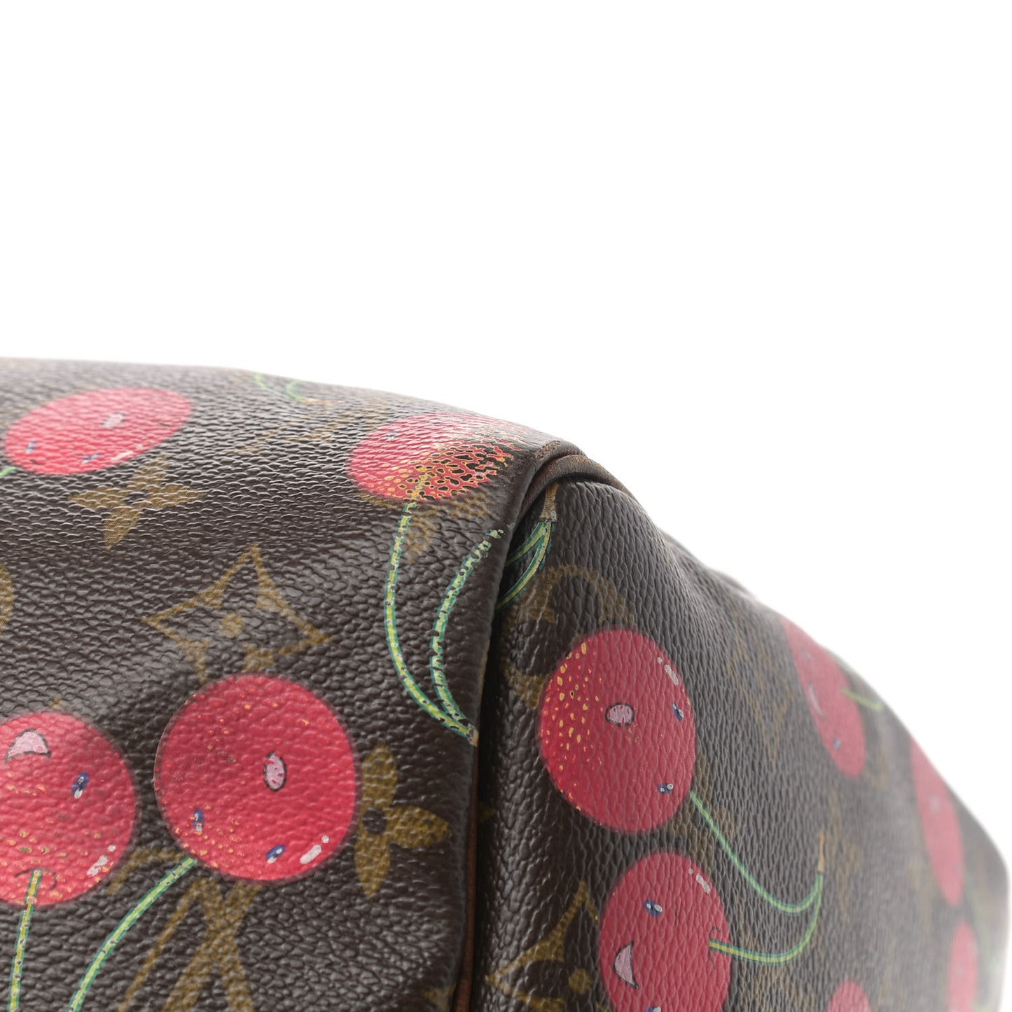 Monogram Cerises Keepall 45