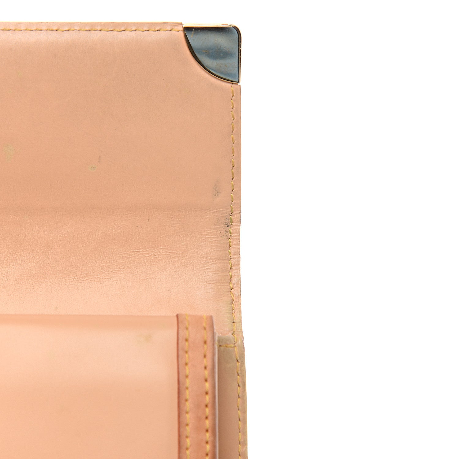 Louis Vuitton Monogram Multicolor Porte Tresor International Wallet White 6 of 12