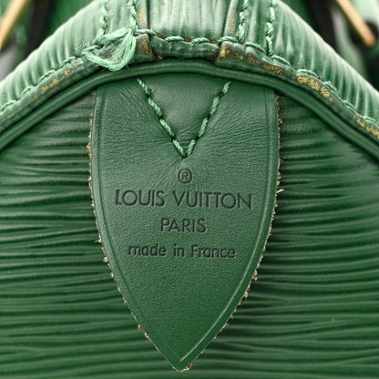 Louis Vuitton Epi Speedy 25 Borneo 6 of 14