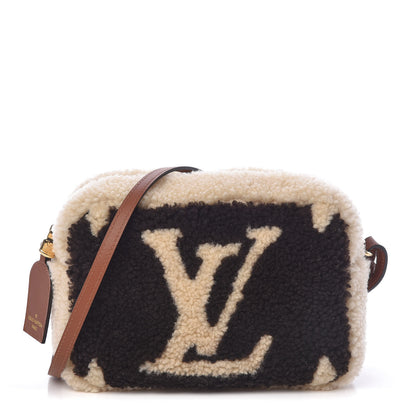 Louis Vuitton Monogram Teddy Beach Pouch 1 of 11