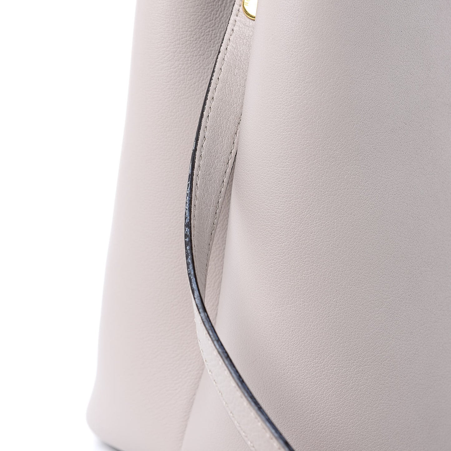 Vitello Dolce Century Petite 2Jours Tote Grigio Polvere Ciclamino
