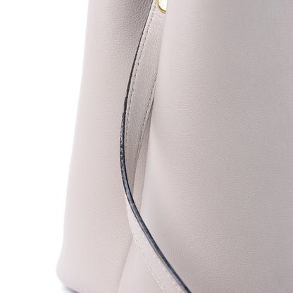 Fendi Vitello Dolce Century Petite 2Jours Tote Grigio Polvere Ciclamino 7 of 11