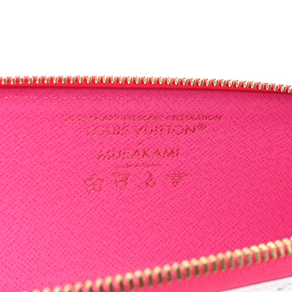 Louis Vuitton LV X TM Monogram Multicolor Charlotte Pencil Pouch Fuchsia 6 of 8