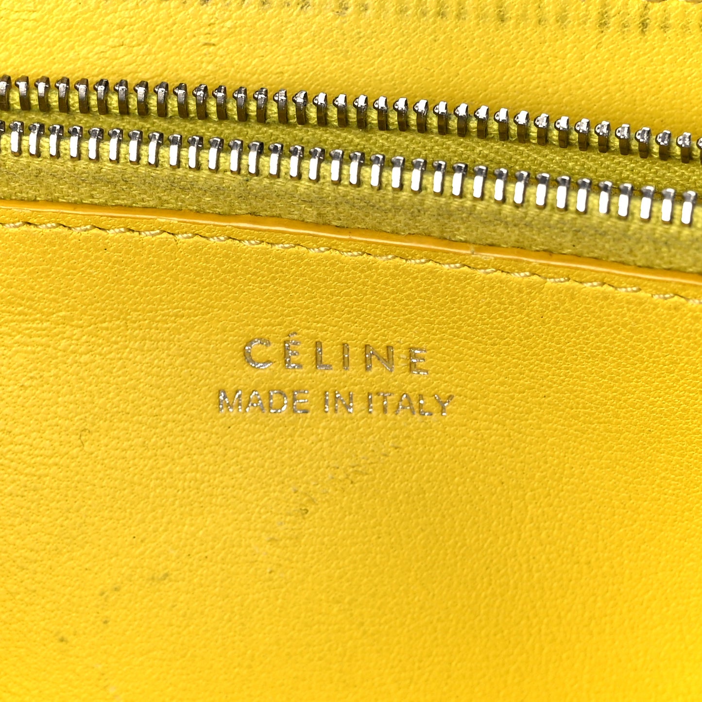 Drummed Calfskin Large Zip Around Multifunction Wallet Souris