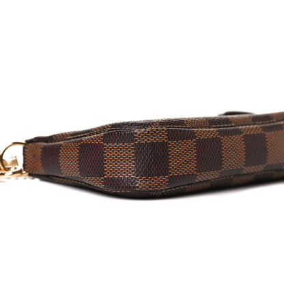 Louis Vuitton Damier Ebene Mini Pochette Accessories 8 of 11