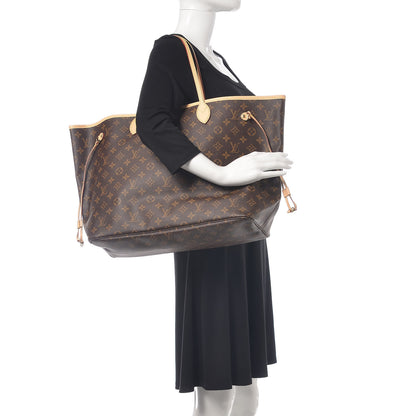 Louis Vuitton Monogram Neo Neverfull GM Pivoine 2 of 11