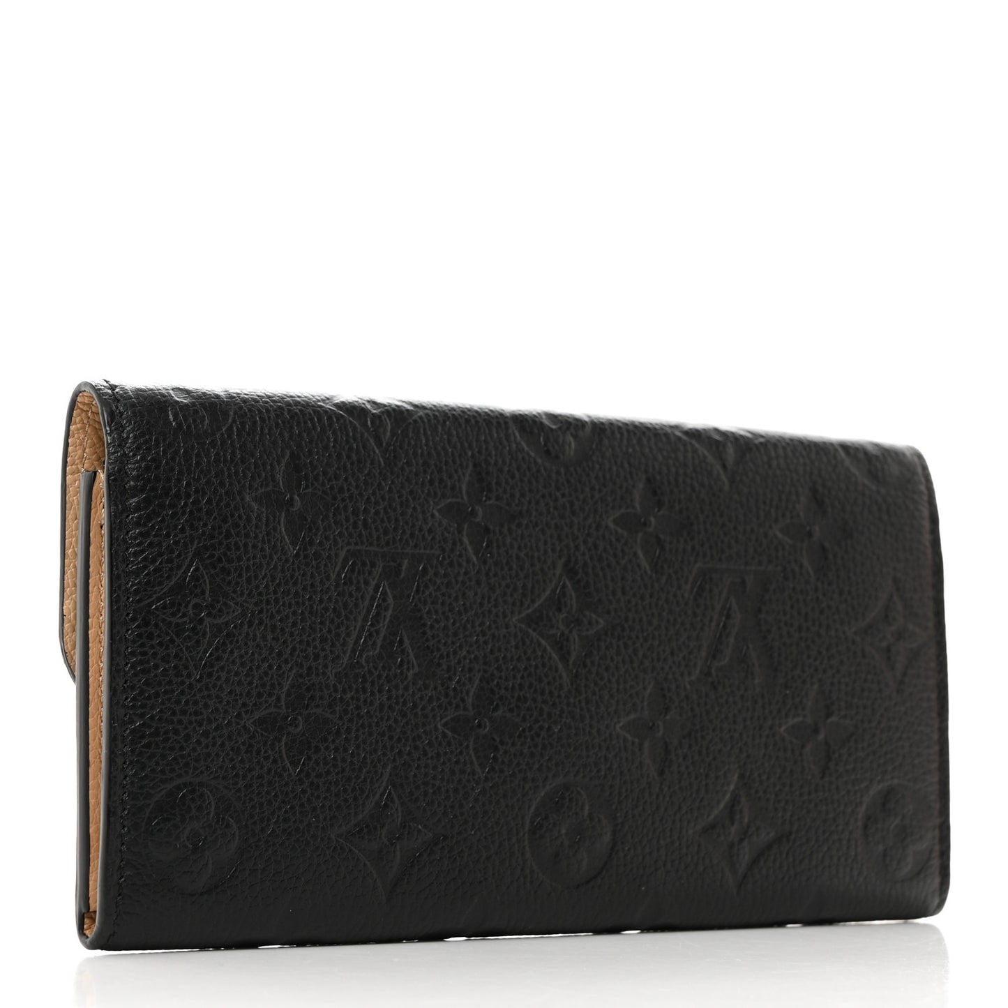 LOUIS VUITTON Empreinte Emilie Wallet Black Dune