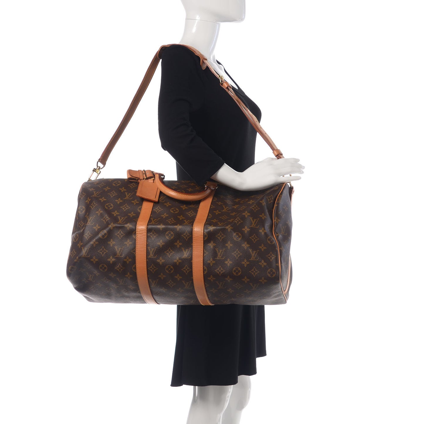 Monogram Keepall Bandouliere 50